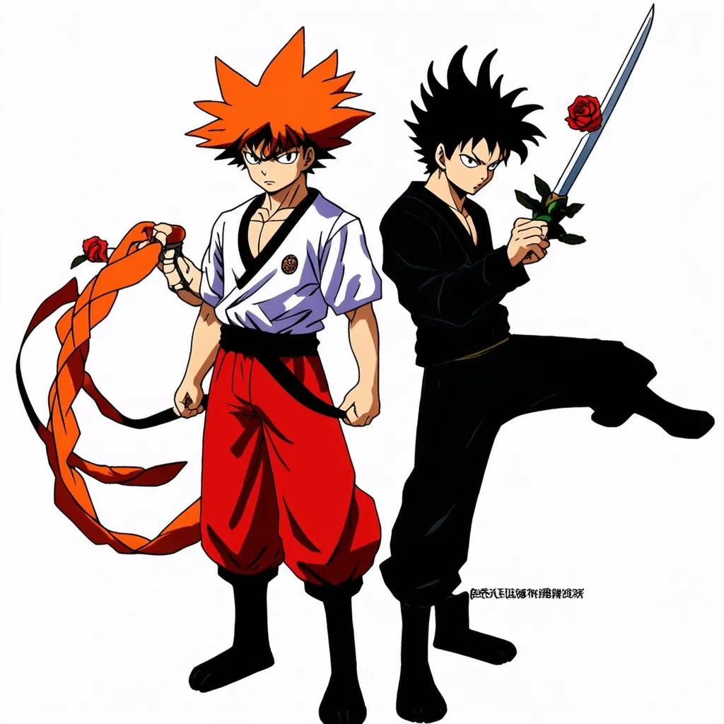 Kurama và Hiei