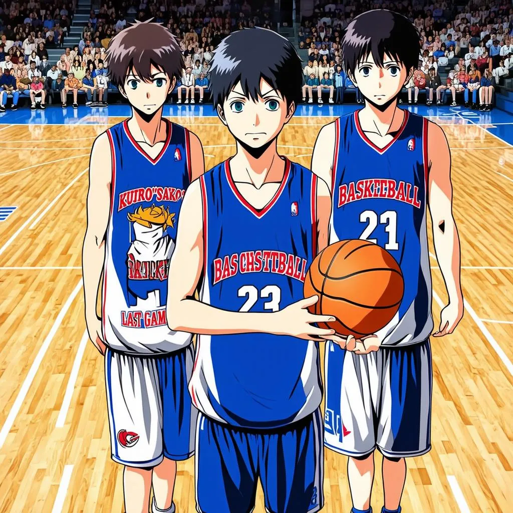 Poster phim Kuroko's Basketball Last Game