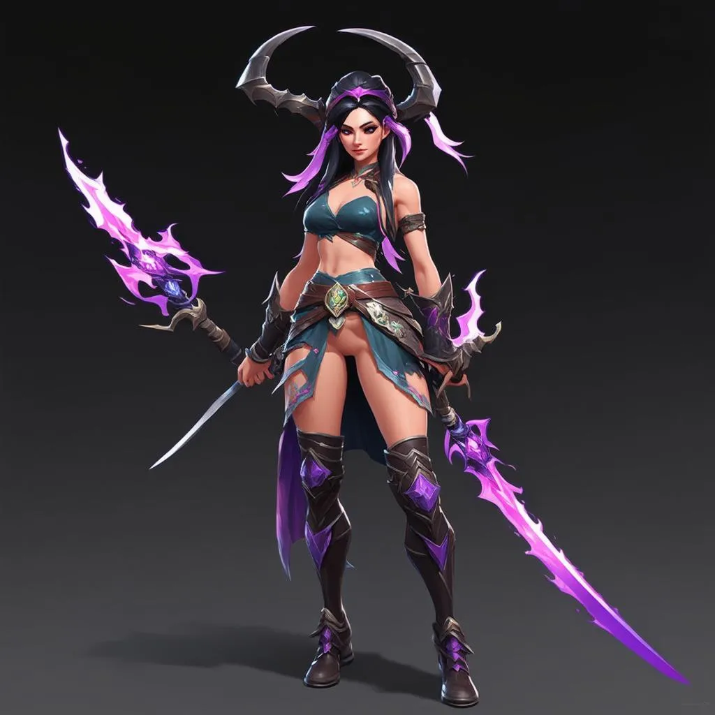 Lên Đồ Akali Mùa Mới