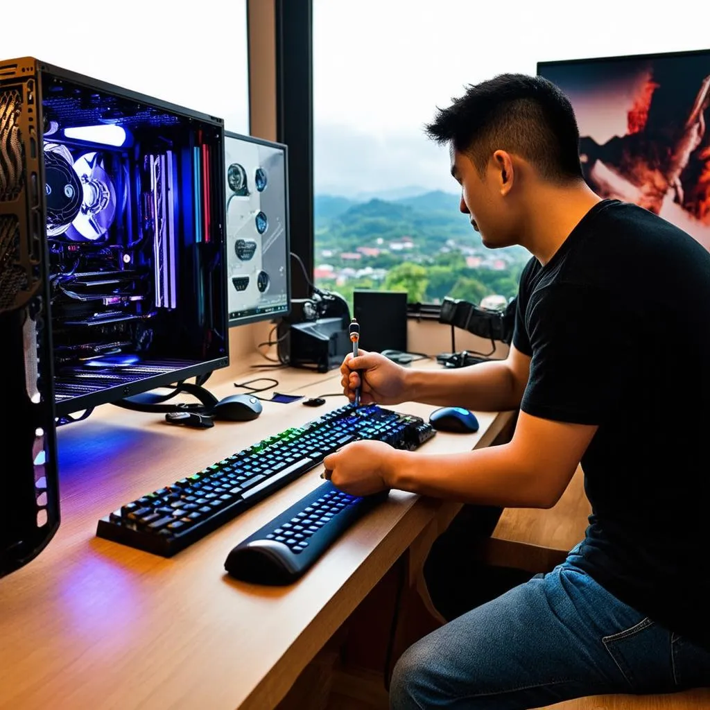 Lắp Ráp PC Gaming Tại Đà Lạt