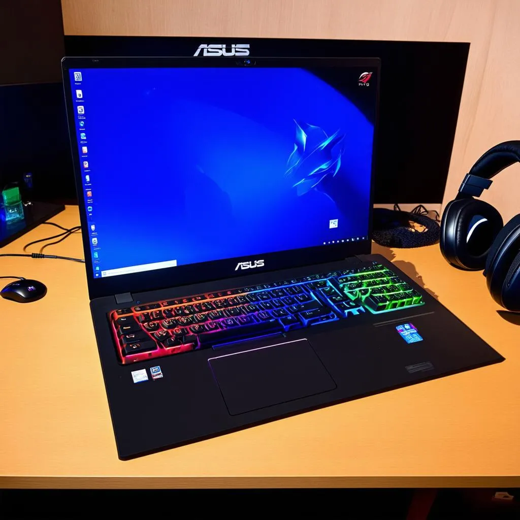 Laptop gaming ASUS ROG