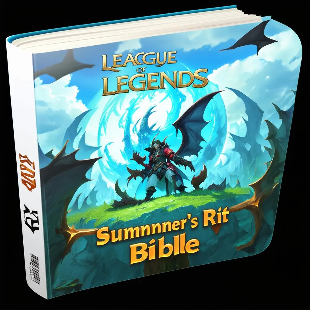 Bìa sách League of Legends Bible