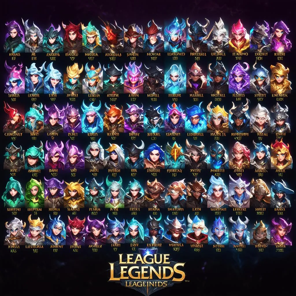 Vị tướng trong League of Legends