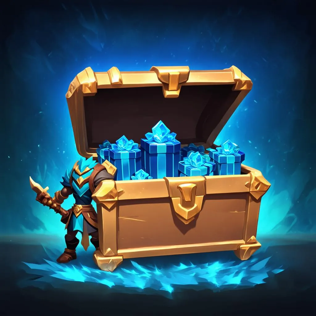 league of legends chest