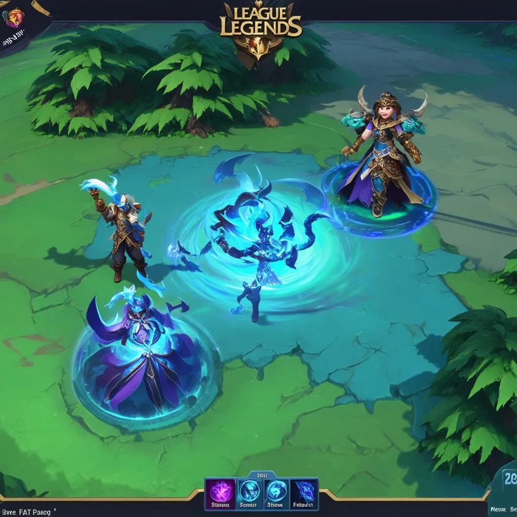 League of Legends Gameplay