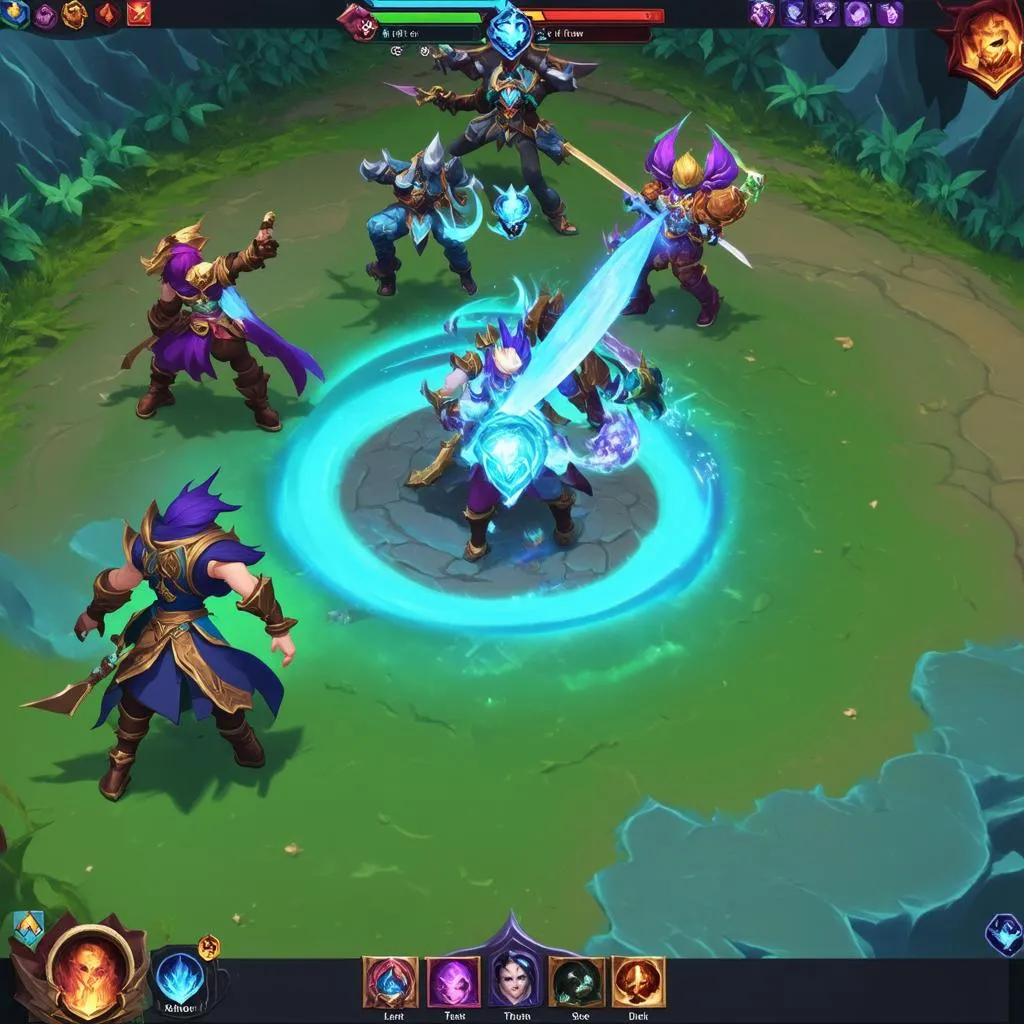 Gameplay của League of Legends