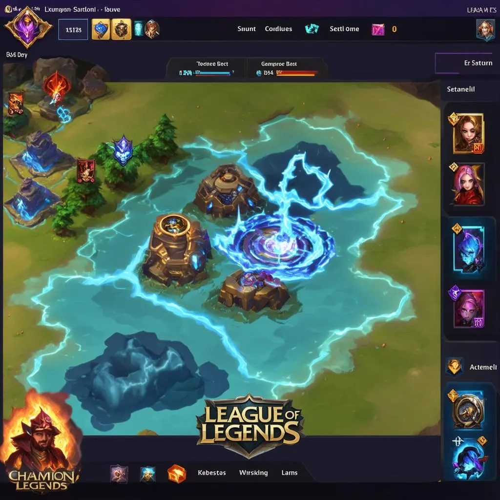 League of Legends Gameplay