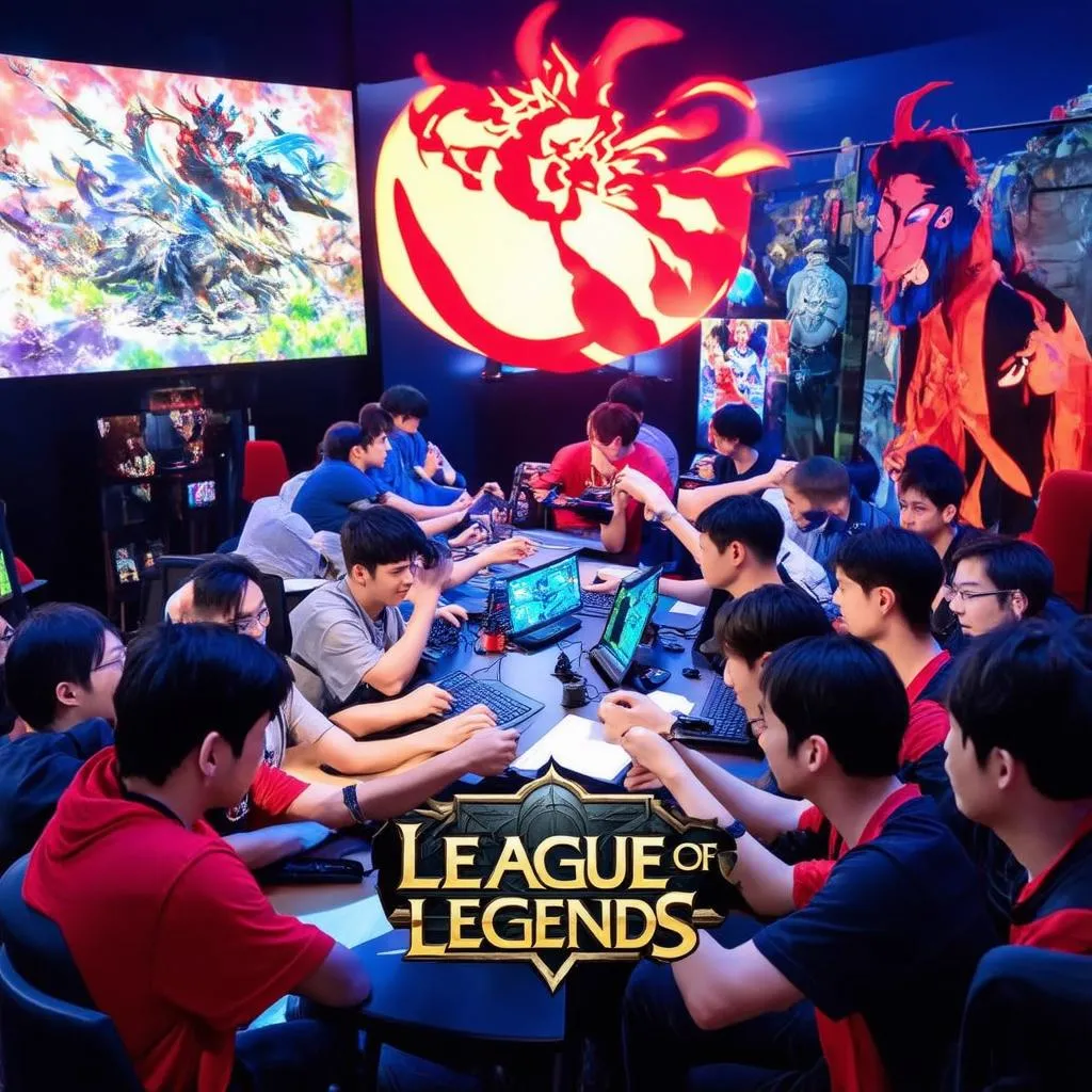 League of Legends Nhật Bản