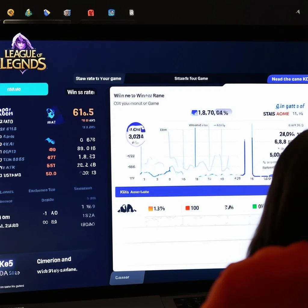 Thống kê người chơi League of Legends