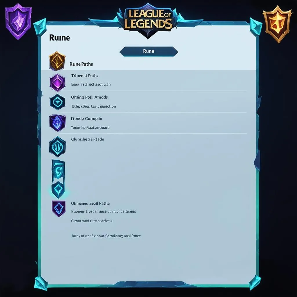 league of legends runes