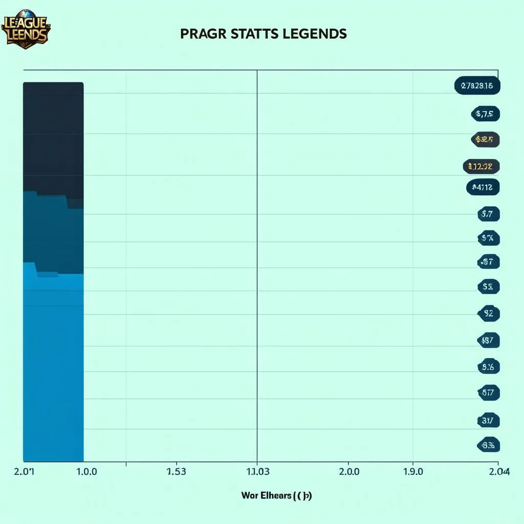 League of Legends Stats Graph