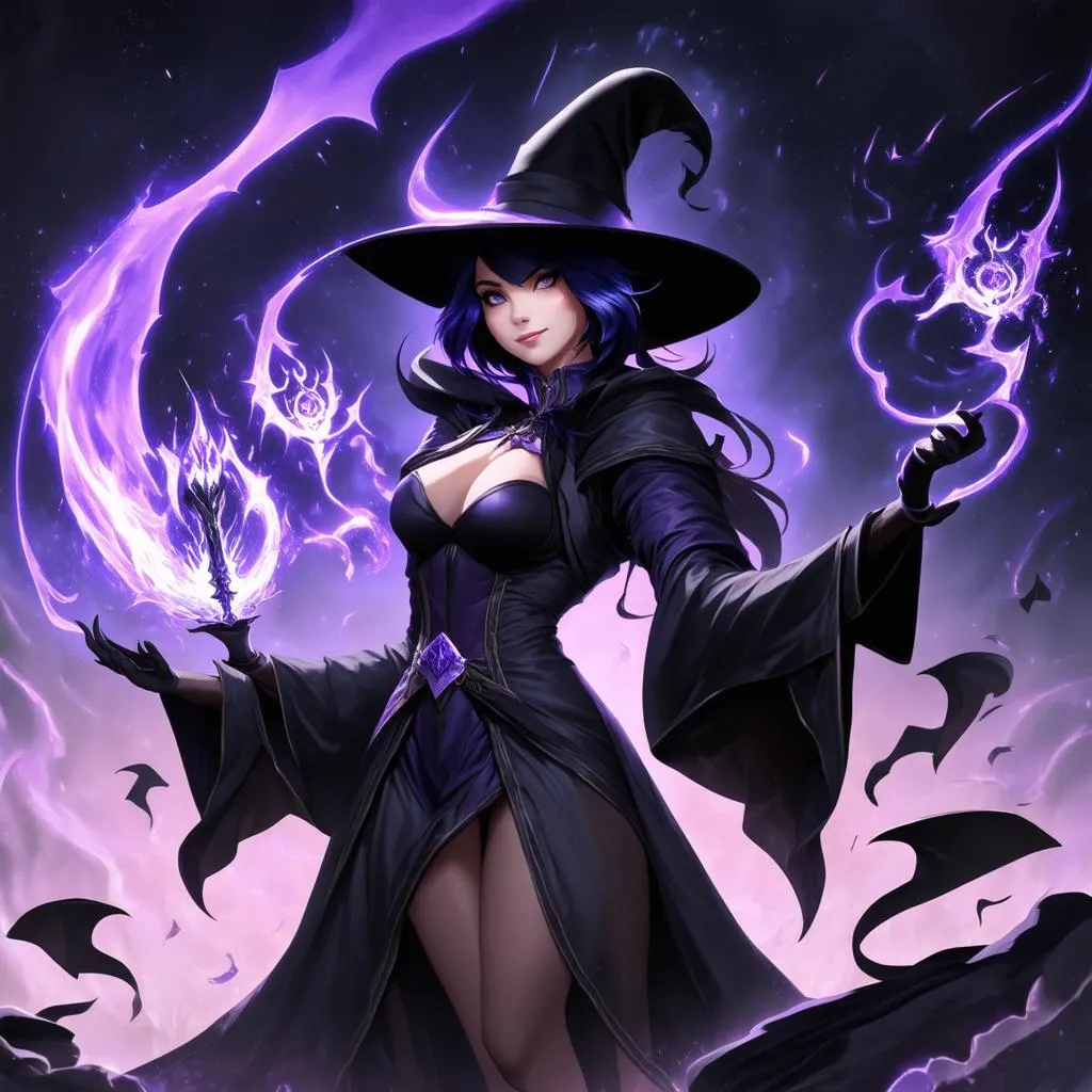 Leblanc dark magic