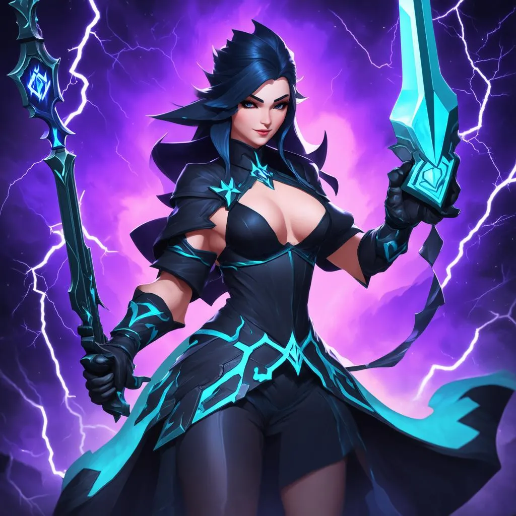 LeBlanc Pro Builds: Vũ Khúc Ám Ảnh Trên Chiến Trường Công Lý