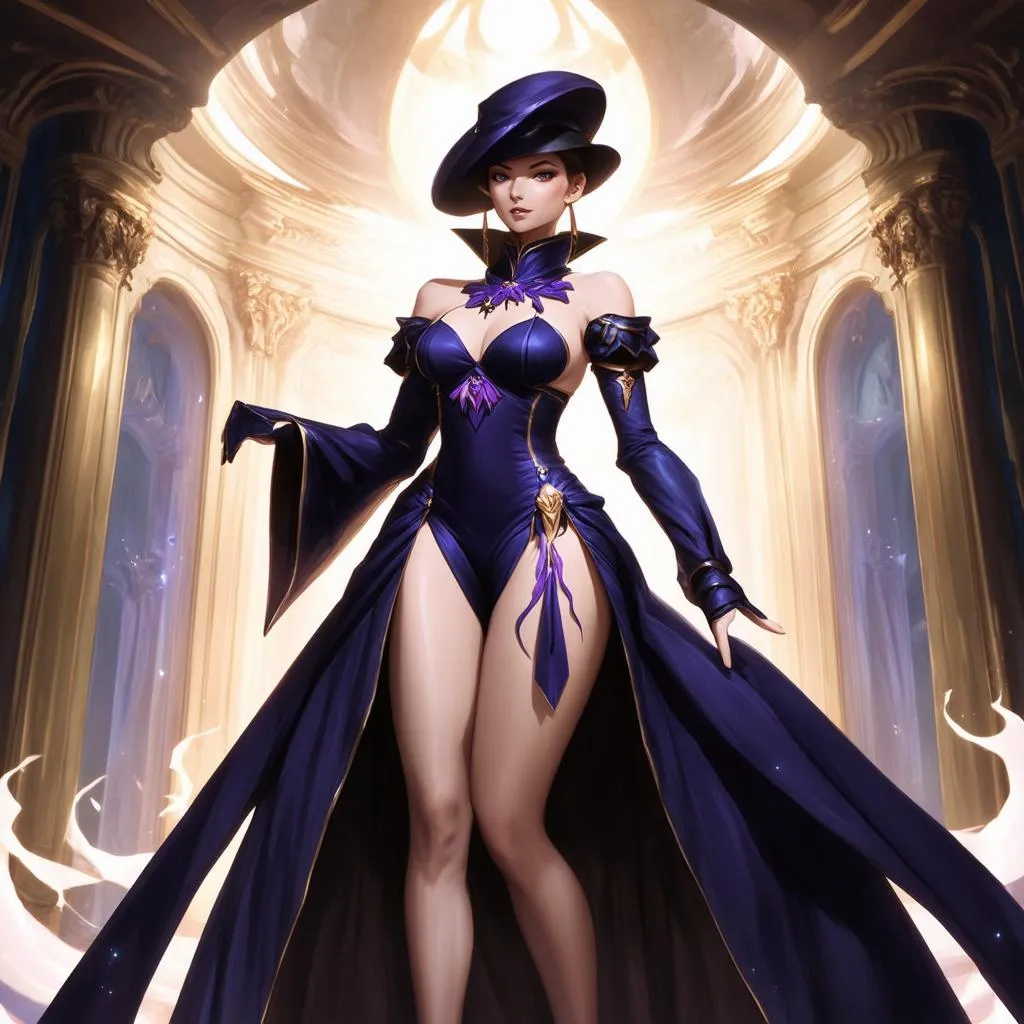 LeBlanc skin cao cấp