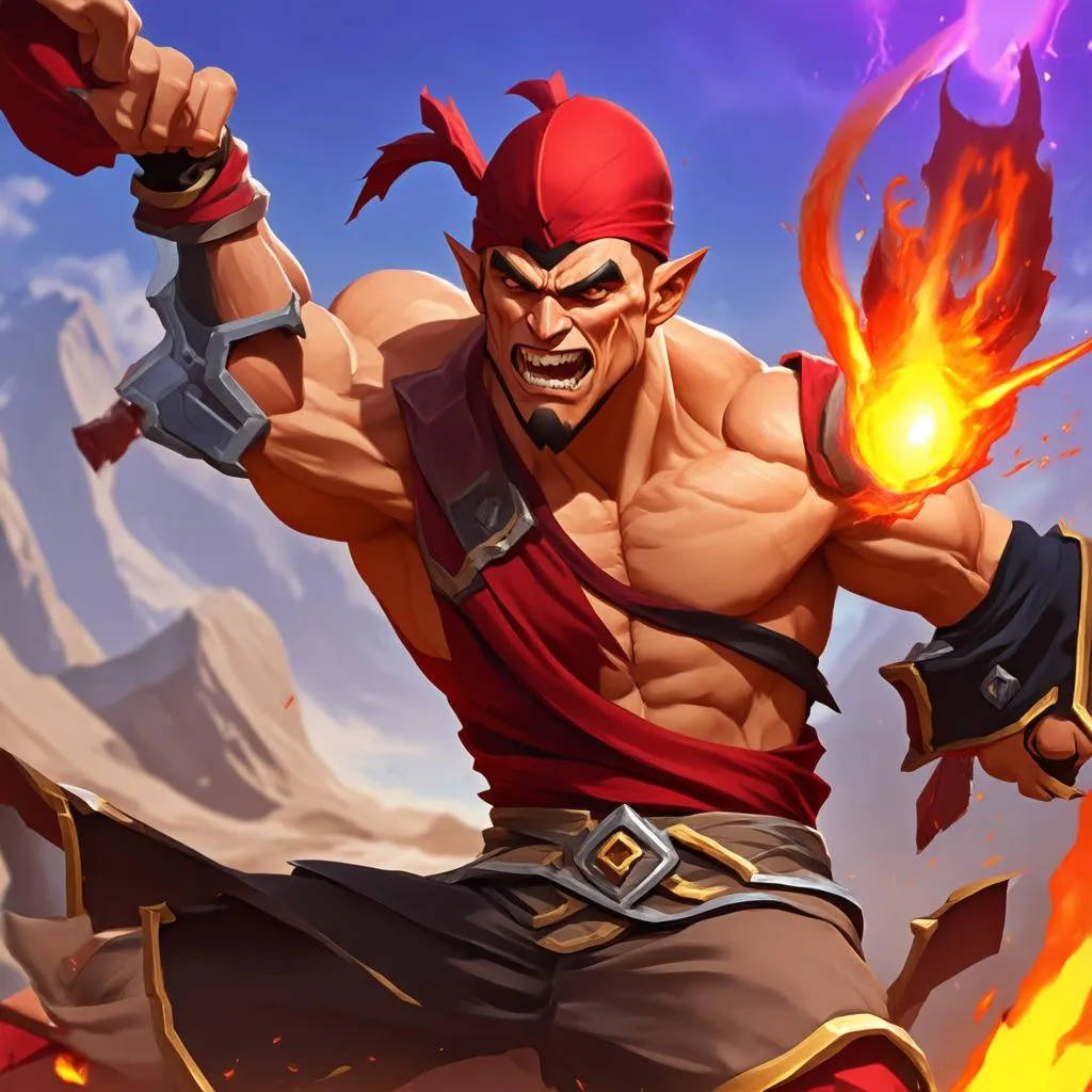 Bí Kíp Lee Sin Aram: Hóa Thân Thầy Tu Mù Bá Đạo