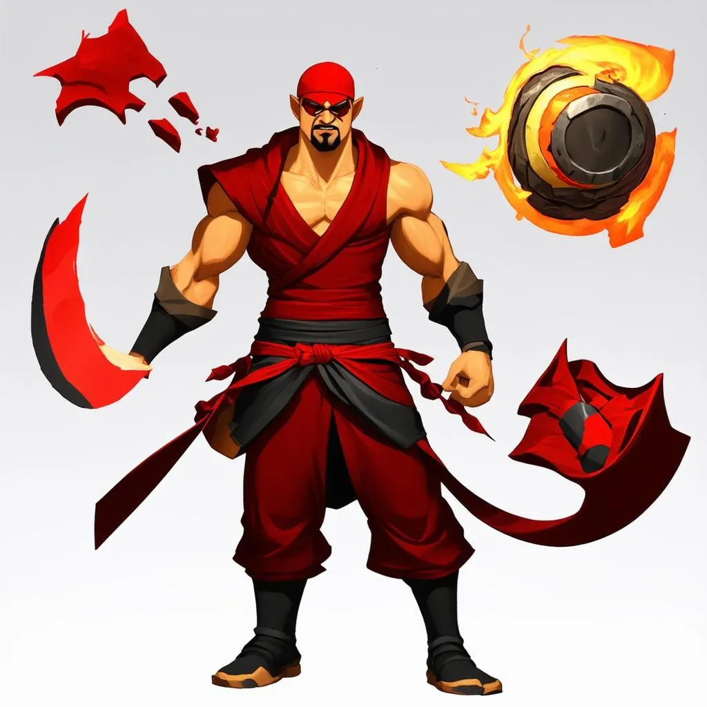 Lee Sin Bị Khắc Chế Bởi Trang Phục