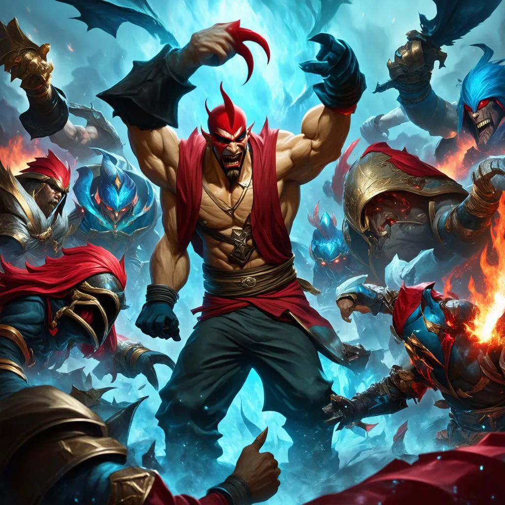 Bật Mí Cách Counter Pick Lee Sin – Khắc Chế “Thầy Tu Mù” Từ A – Z