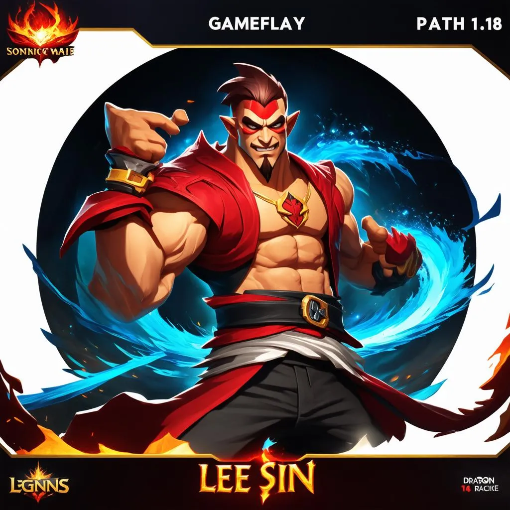 Lee Sin Gameplay