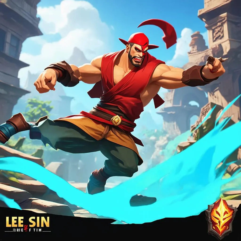 Lee Sin Gameplay