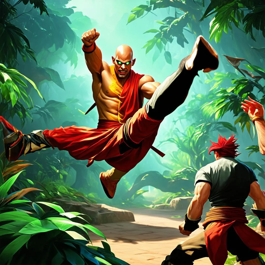 Bí Mật Chinh Phục Rừng Xanh: Khám Phá Top Junglers Trong Thế Giới Game