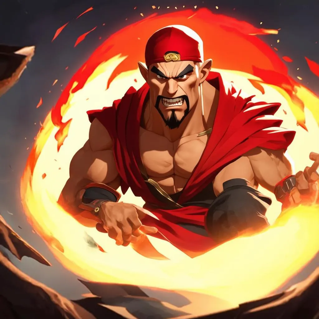 Lee Sin Gank Thành Công