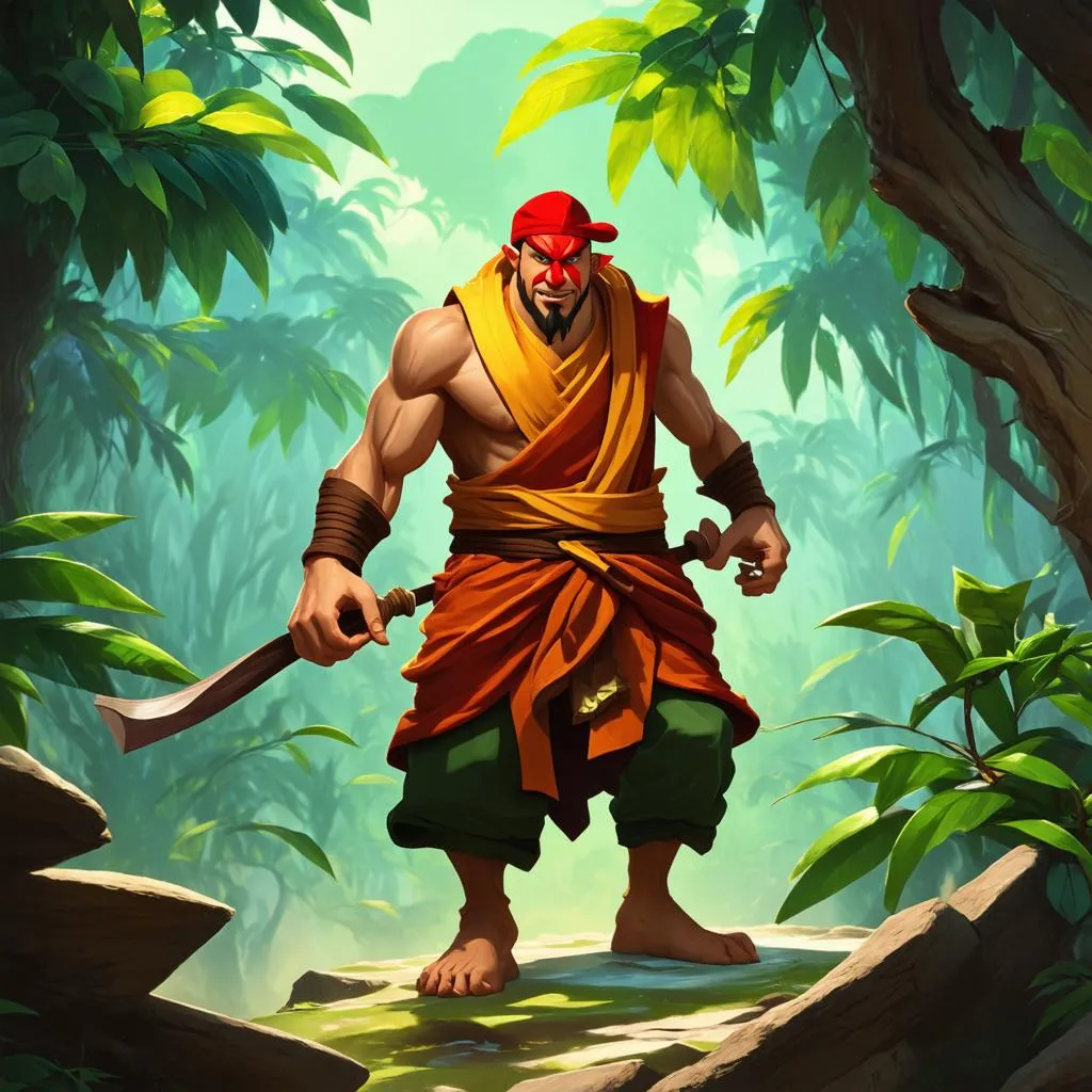 Lee Sin Jungle