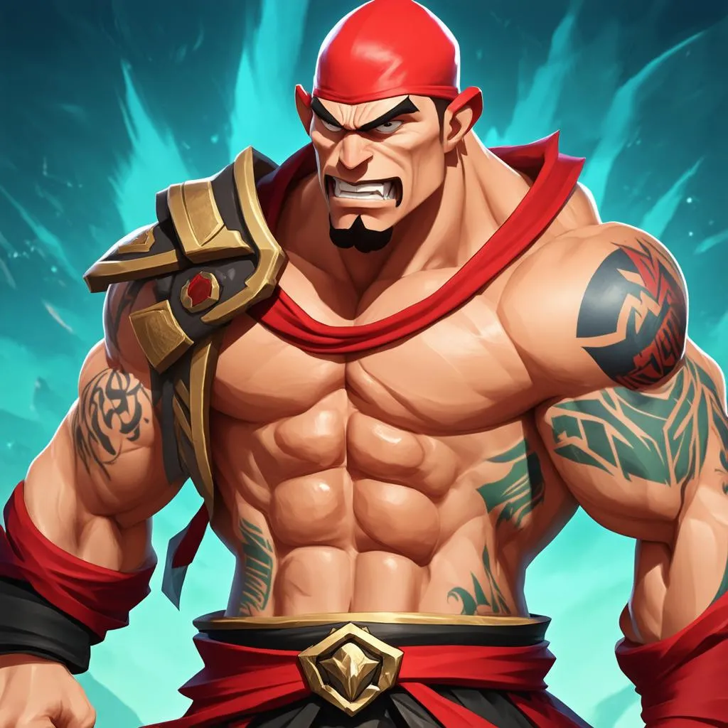 Lee Sin trong Liên Minh Huyền Thoại