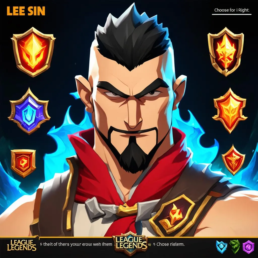 Lee Sin Mua 6: Khi Thầy Tu Mù “Lên Đồ” và Những Bí Ẩn Phong Thủy