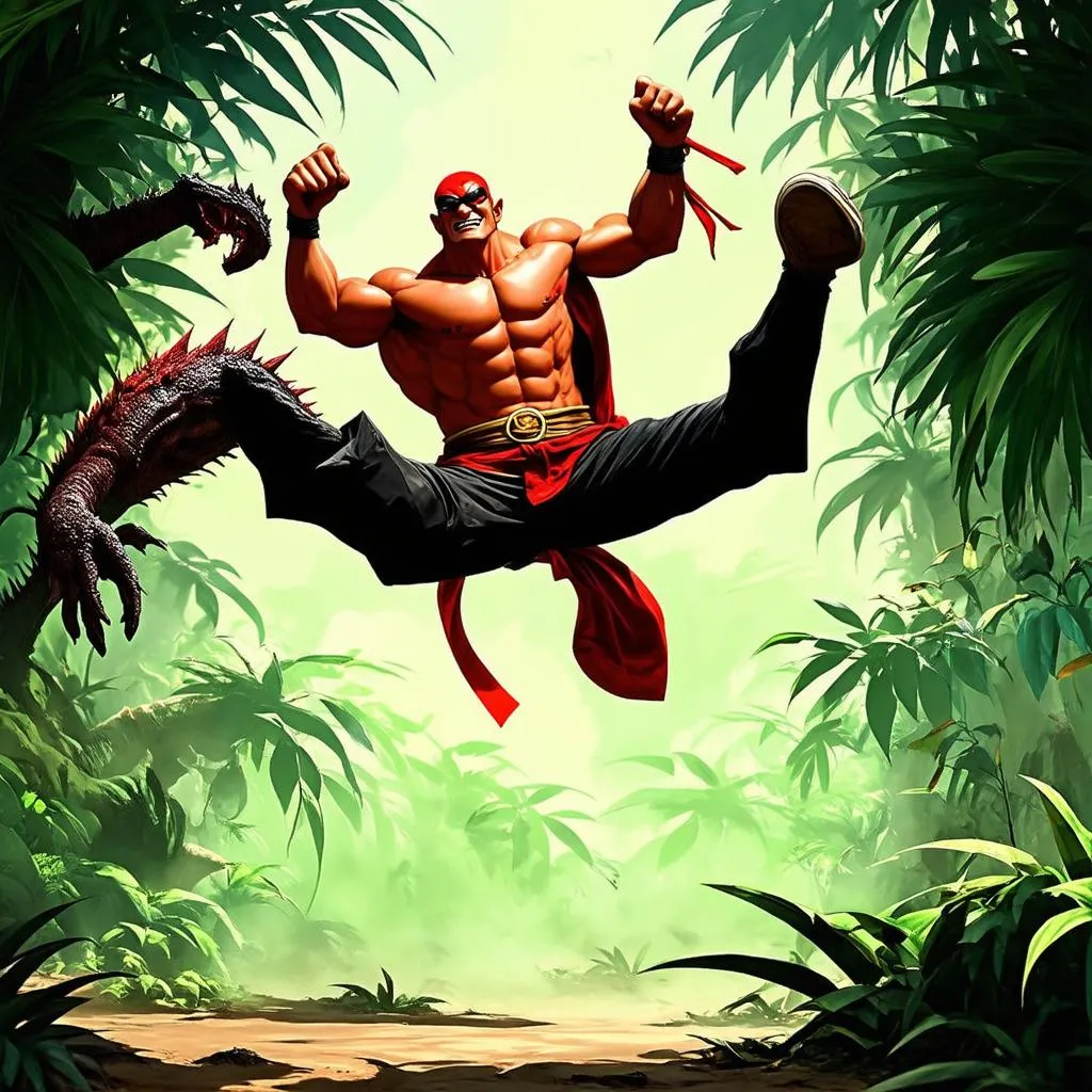 Lee Sin đi rừng