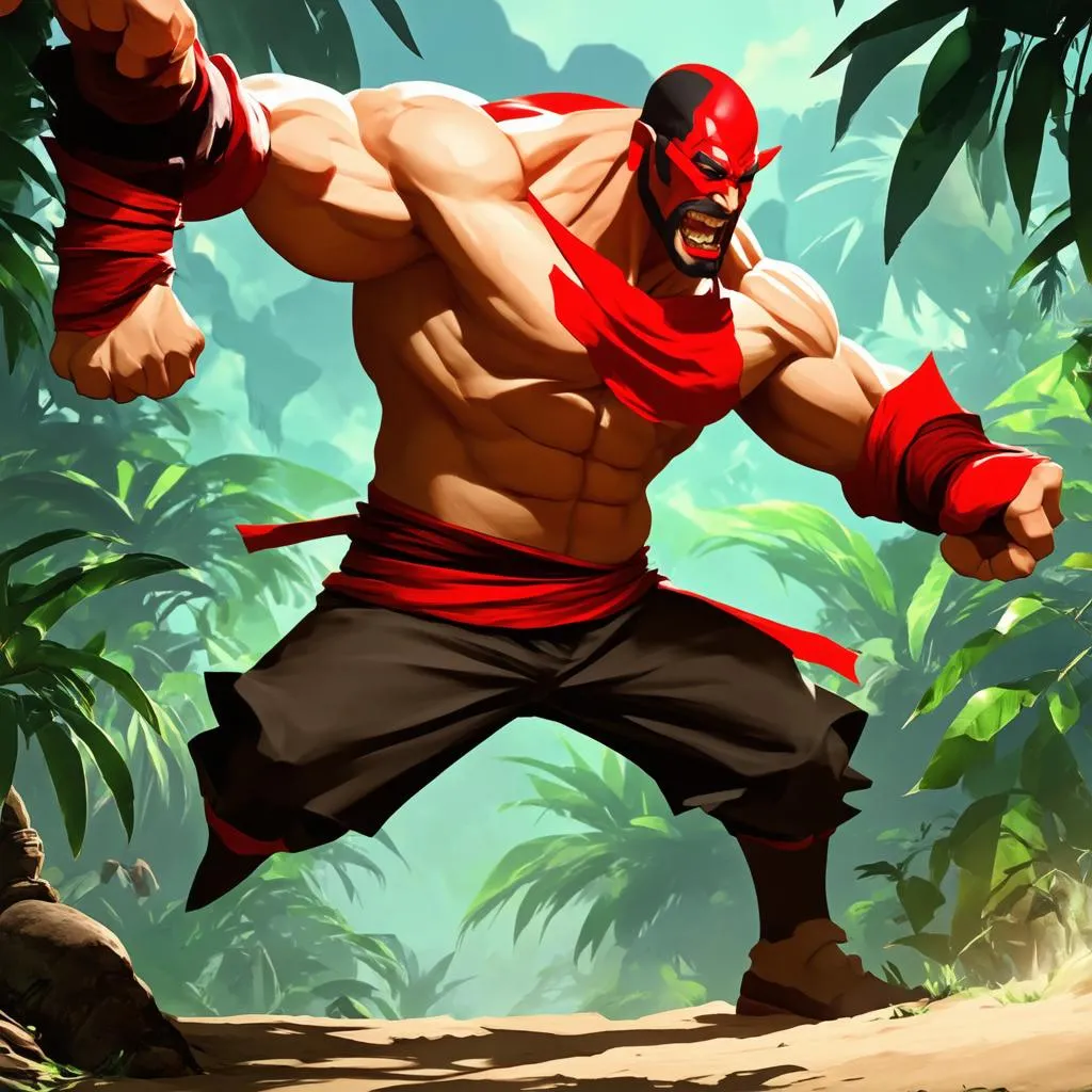 Lee Sin đi rừng