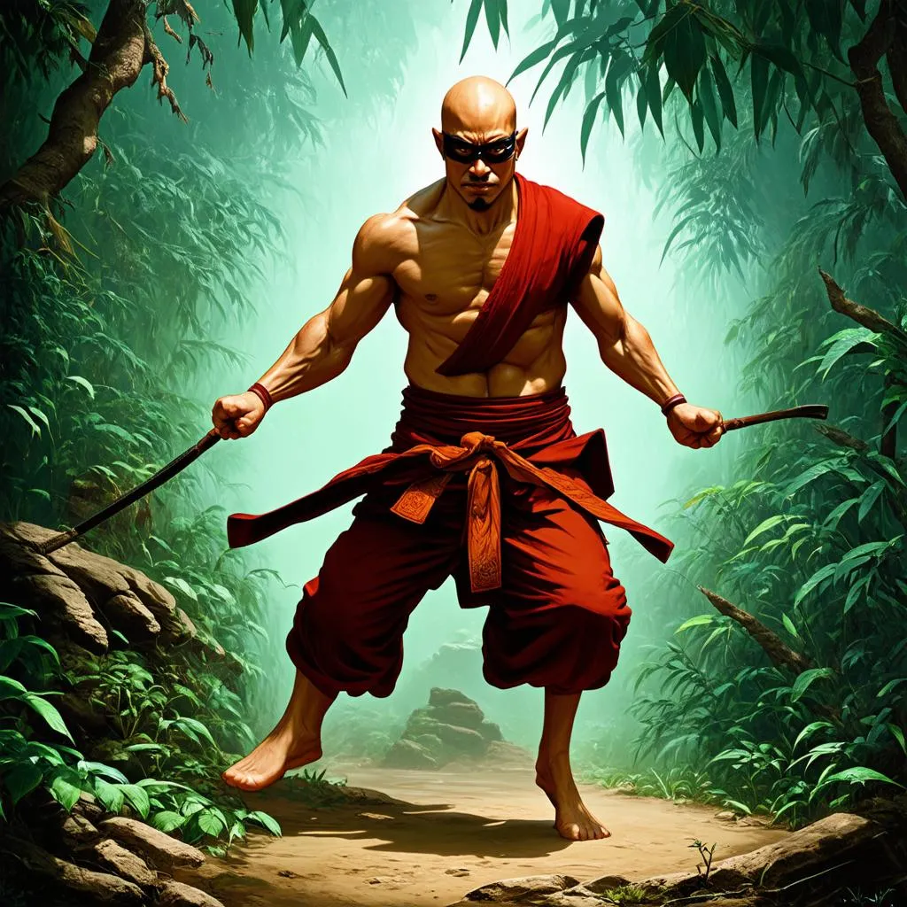 Lee Sin Đi Rừng