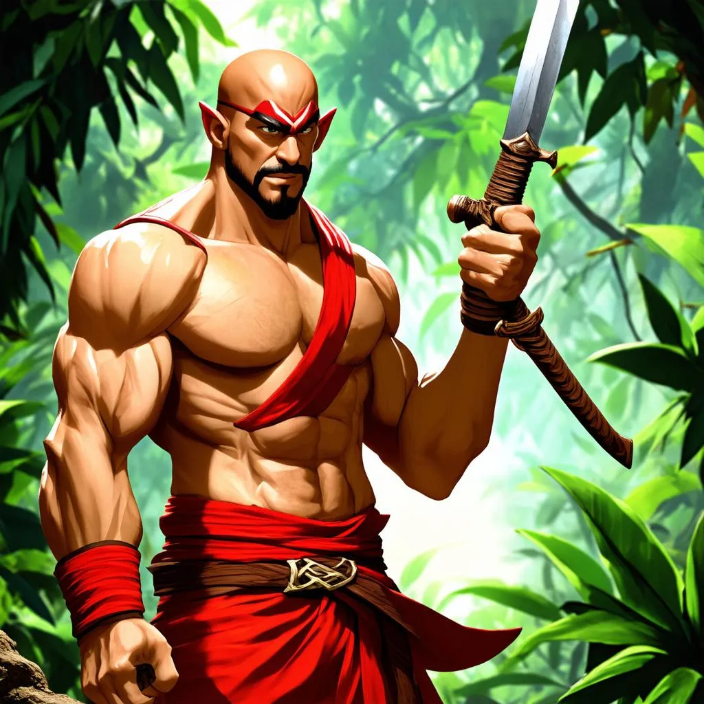 Lee Sin Rừng Xanh