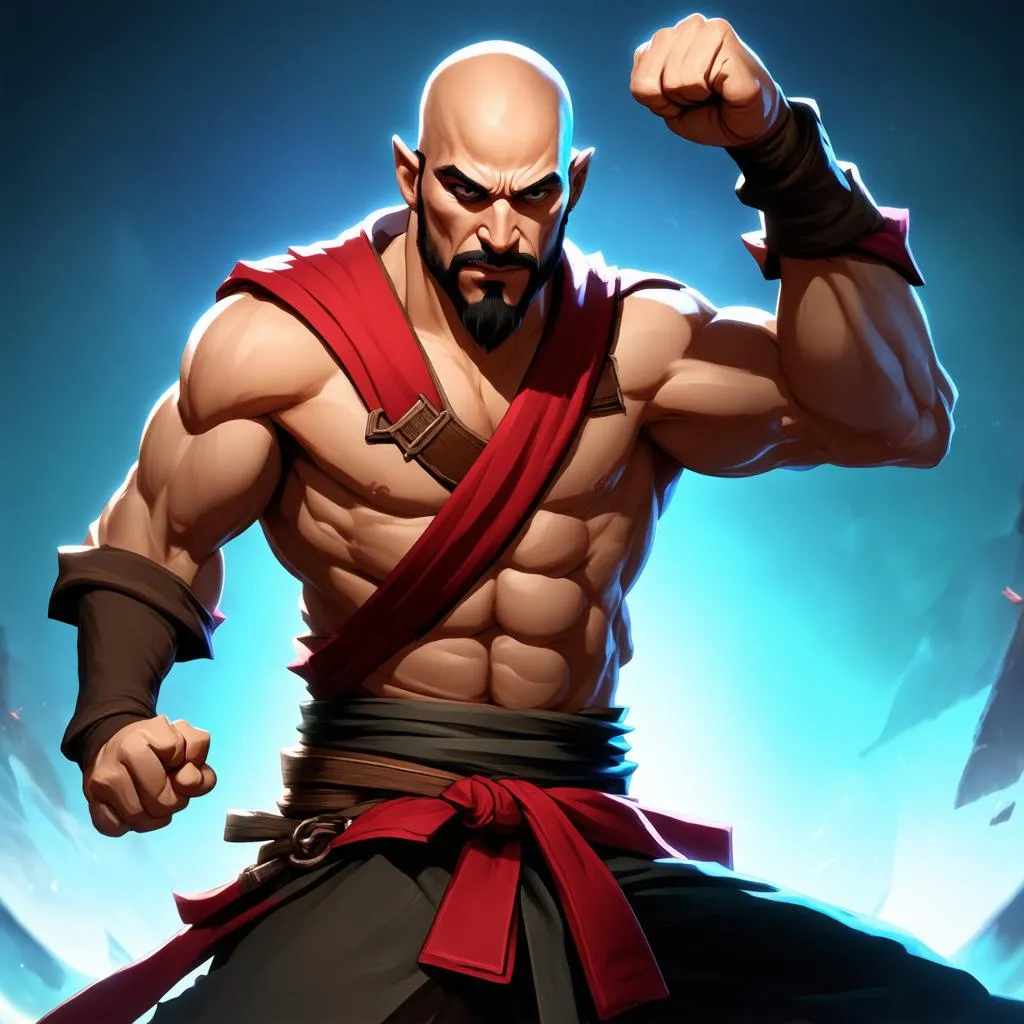 Lee Sin trong Liên Minh Huyền Thoại