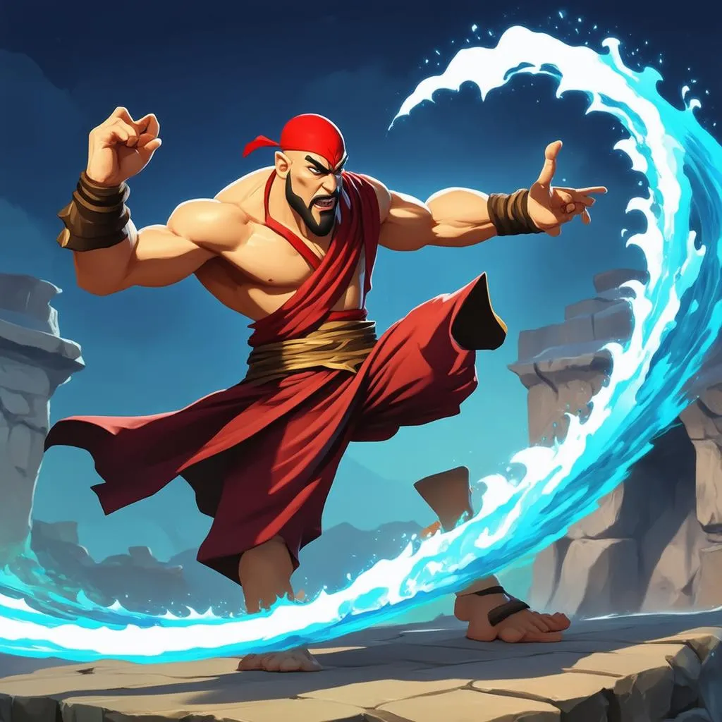 Lee Sin trong Liên Minh Huyền Thoại