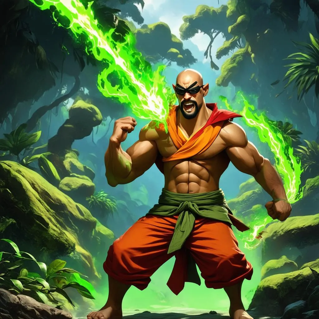 Lee Sin Trong Rừng