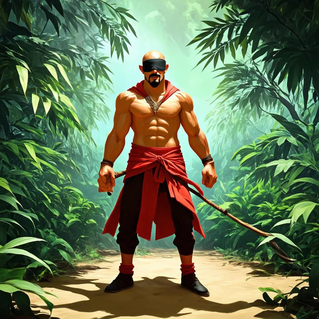 Lee Sin đi rừng