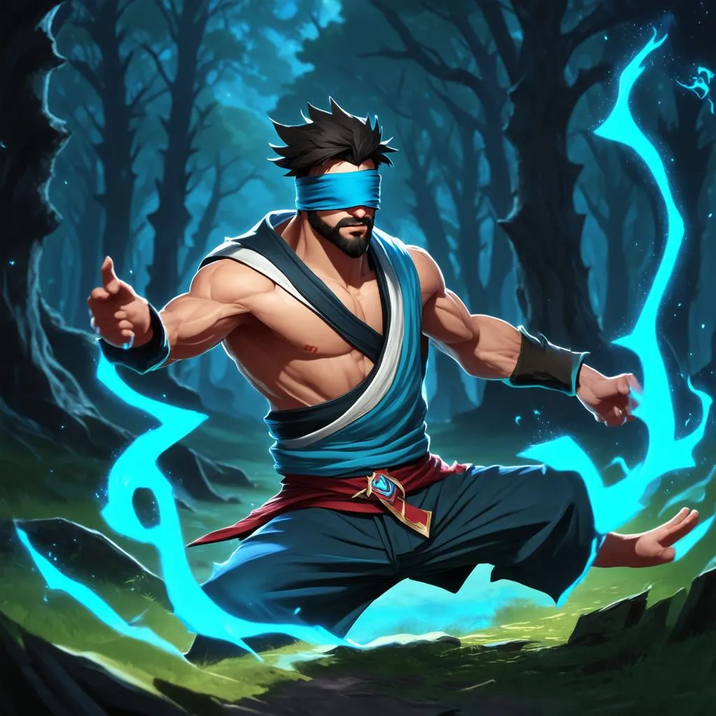 Lee Sin Trong Rừng