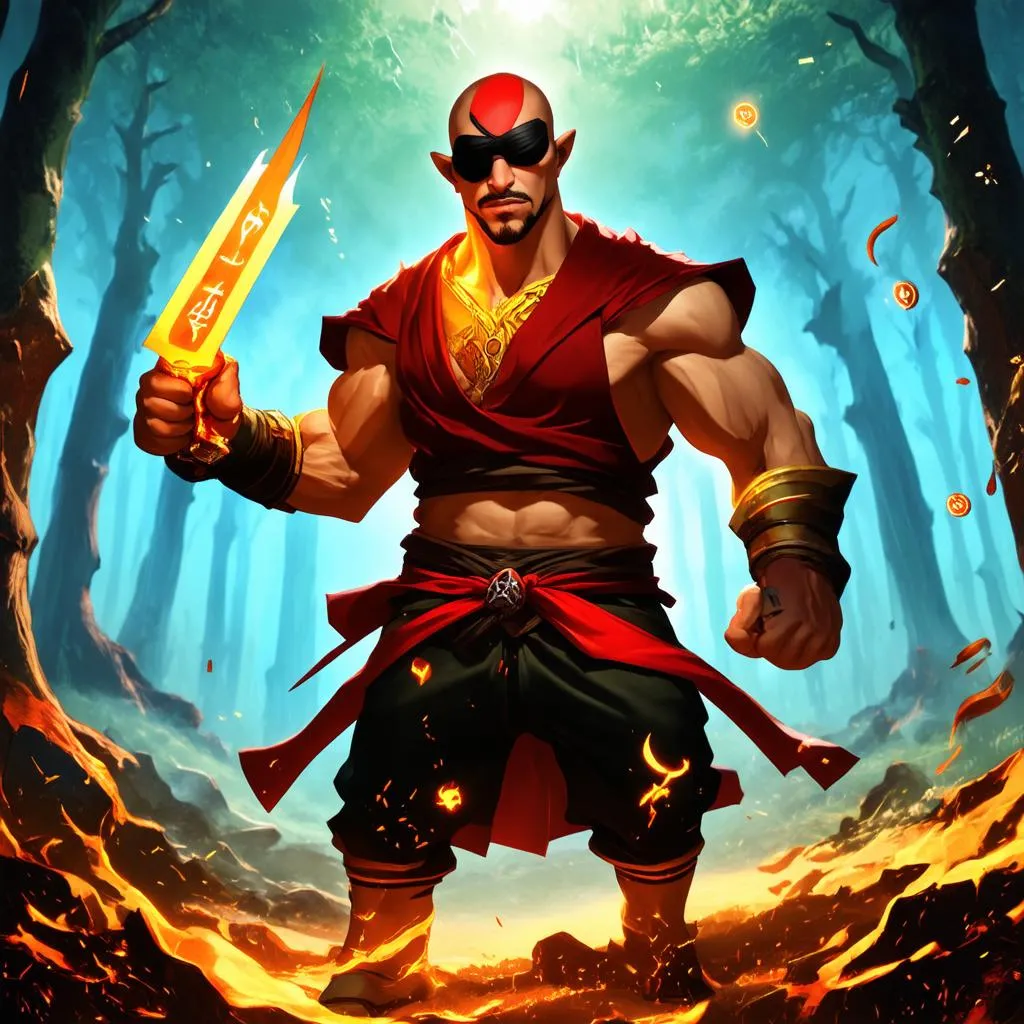 Lee Sin trong Rừng