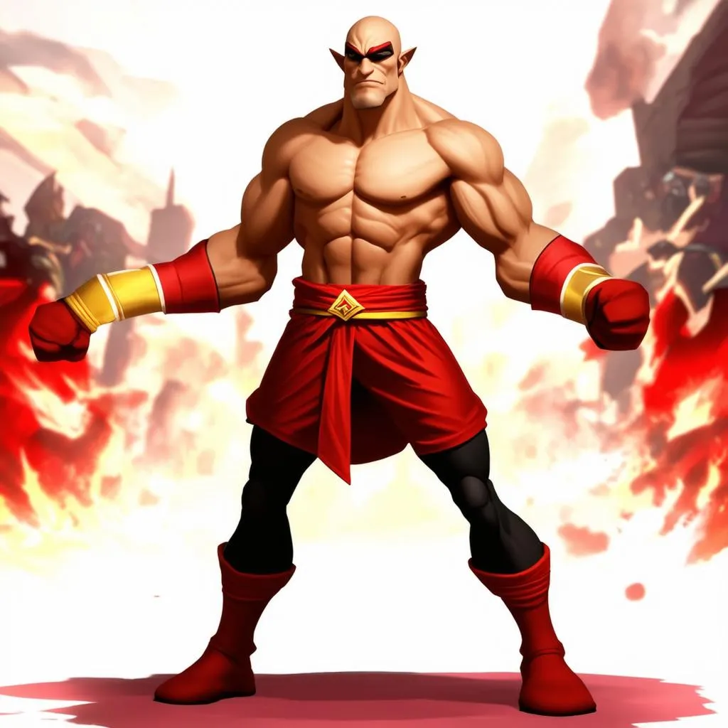 Lee Sin đã giai đoạn cuối trận