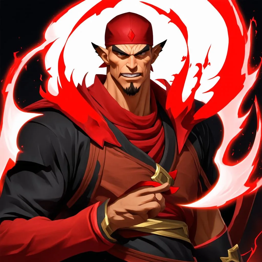 Lee Sin Liên Minh Huyền Thoại