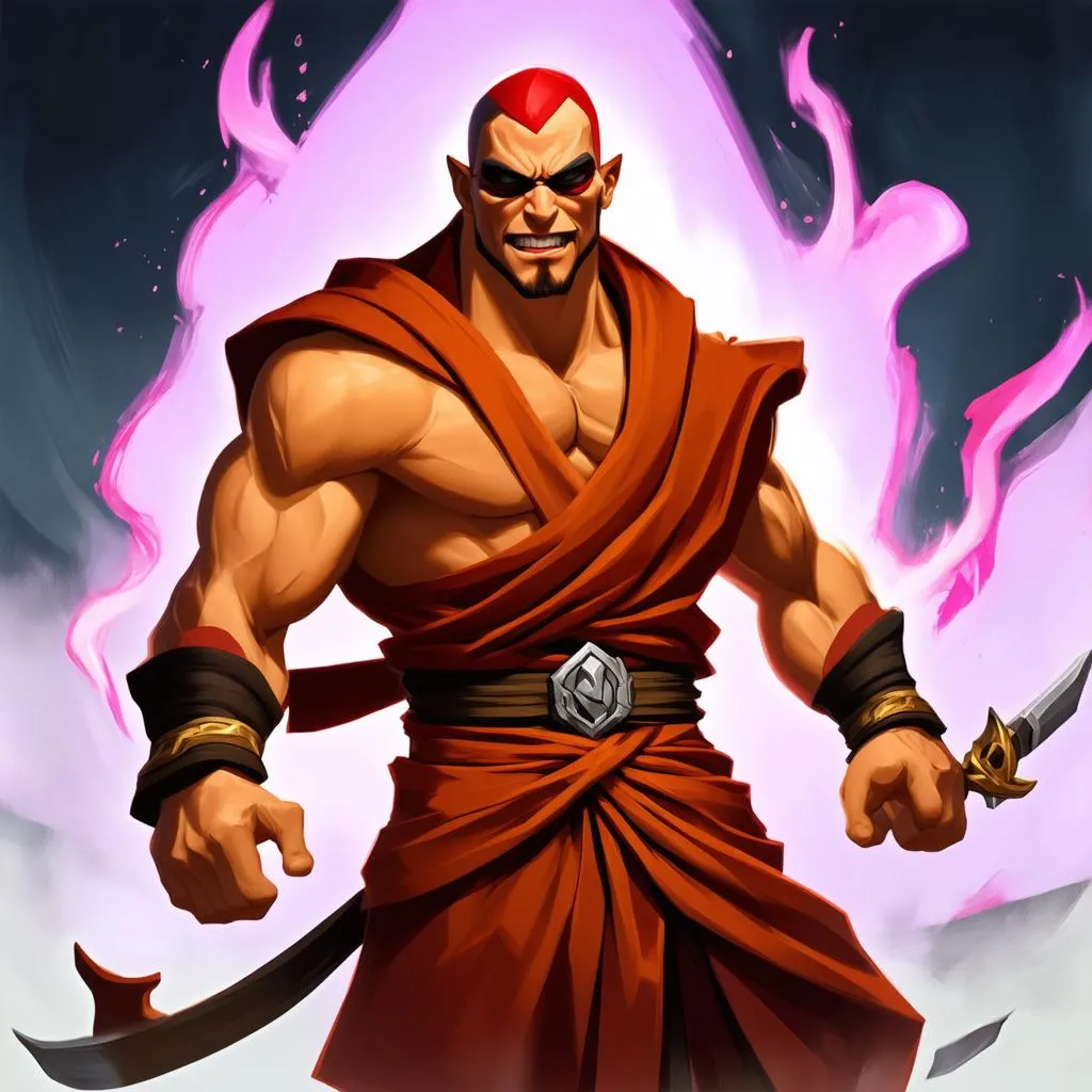 Lee Sin trong Liên Minh Huyền Thoại