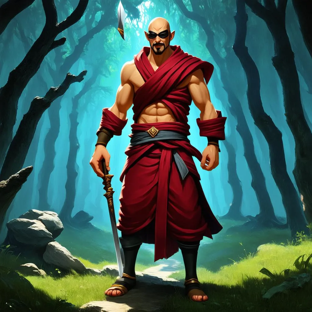 Khắc Chế Lee Sin: Bí Kíp Biến “Thầy Tu Mù” Thành “Thầy Tu Tù”