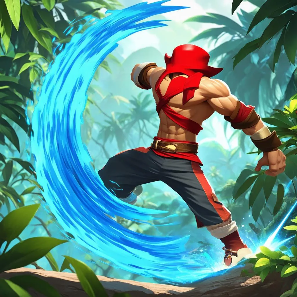 Lee Sin In Jungle