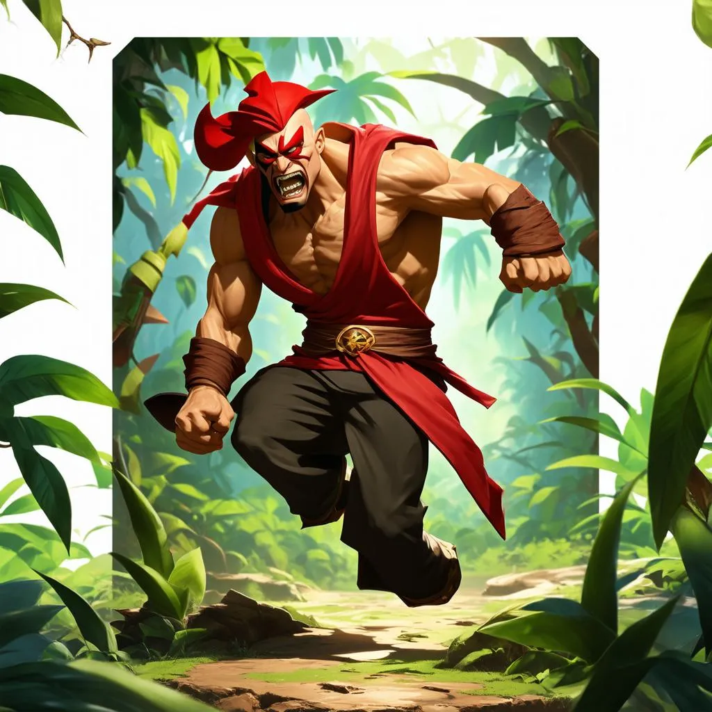 Lee Sin in Jungle