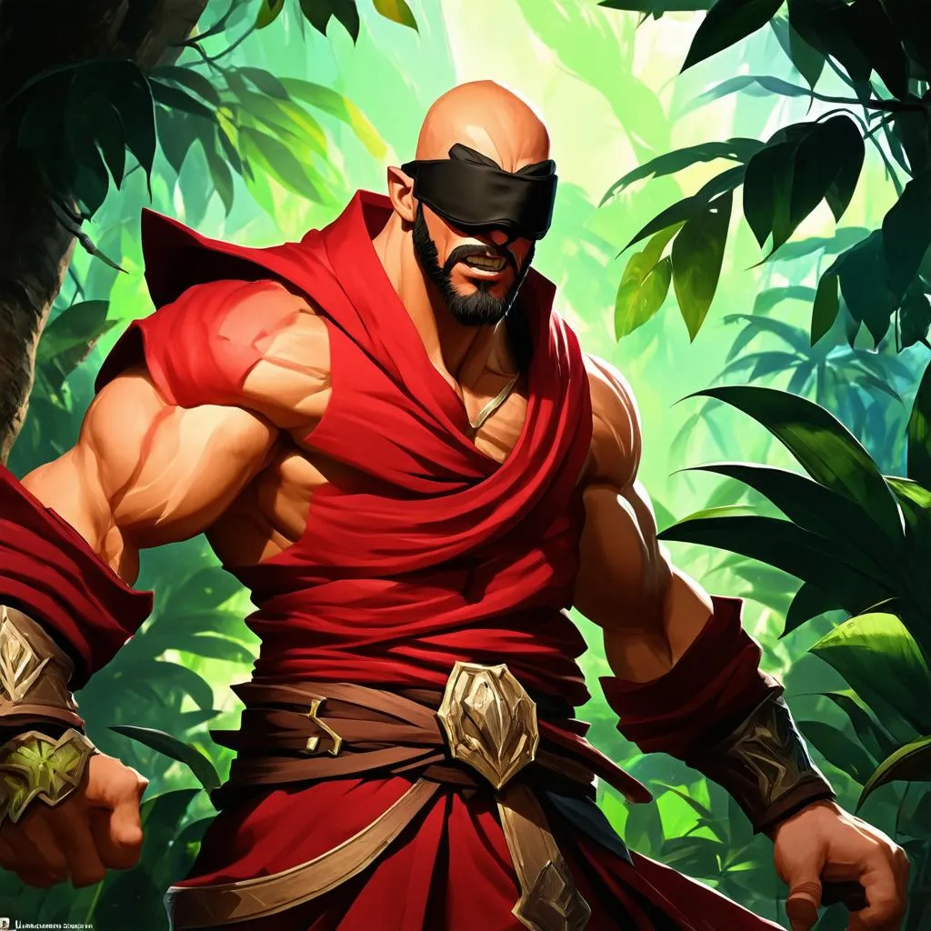 Lee Sin Trong Rừng