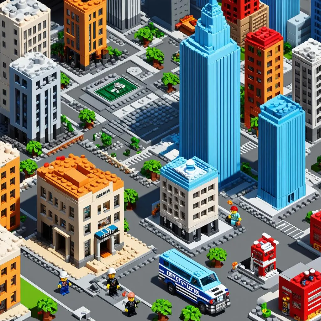 Xây dựng Lego City My City 2