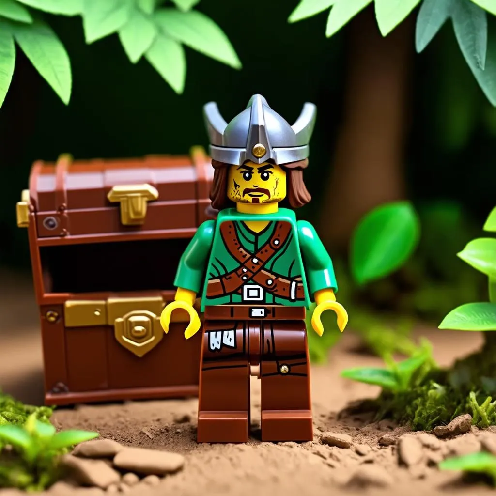 LEGO Conquistador Phiêu Lưu Ký Thú