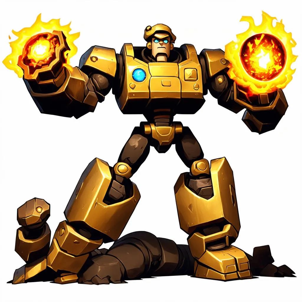 Lên đồ Blitzcrank tank