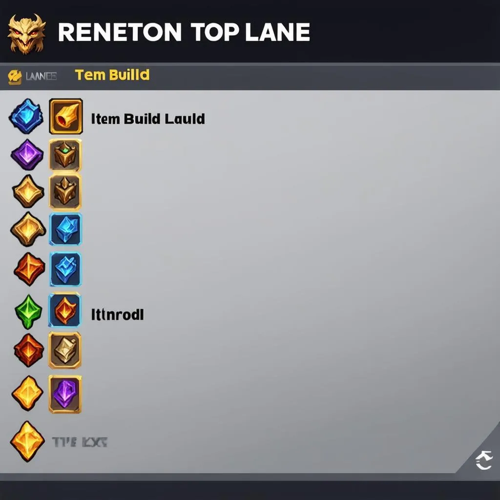 Lên Đồ Renekton Top: Hóa Rồng Sa Mạc Bất Bại