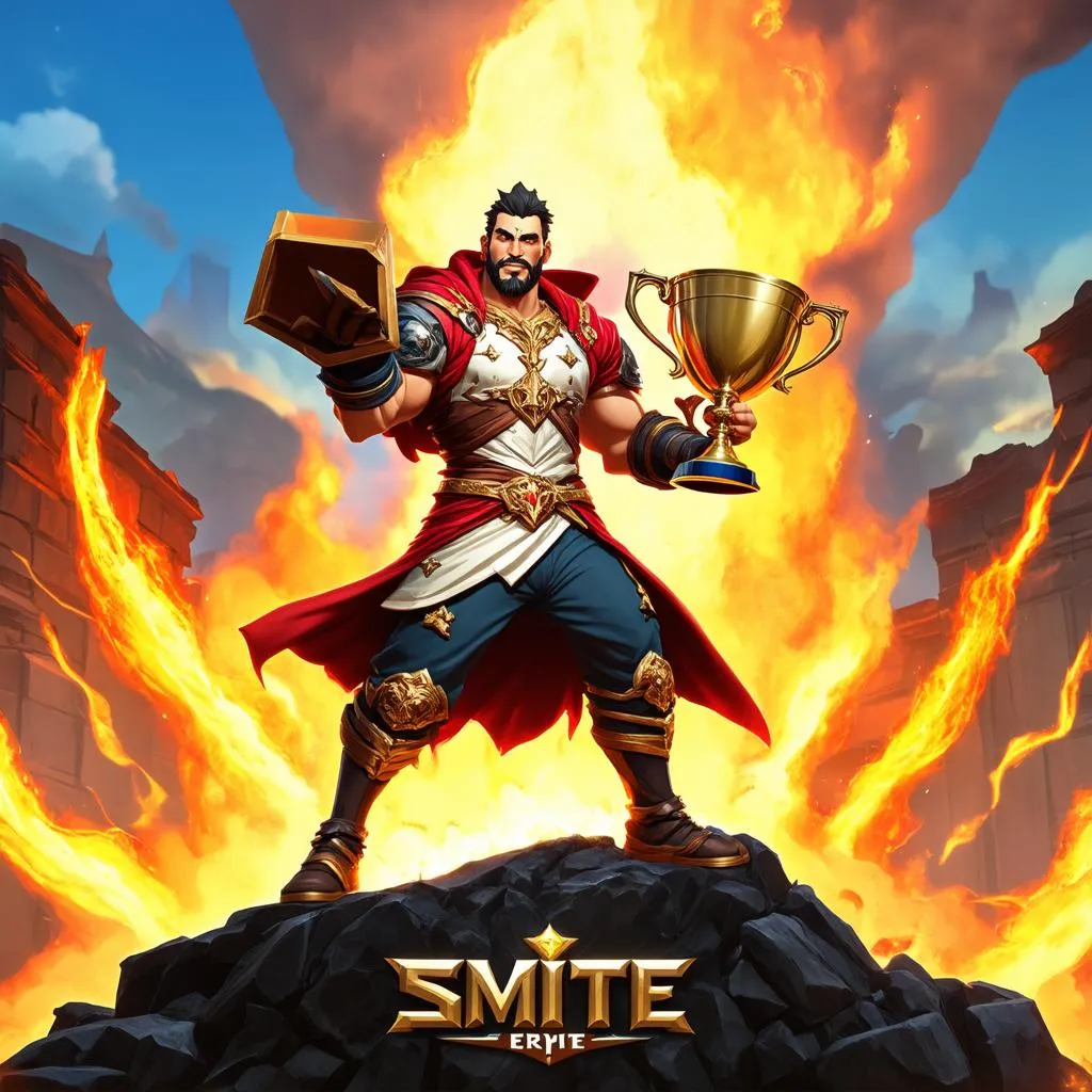 Leo Rank Smite